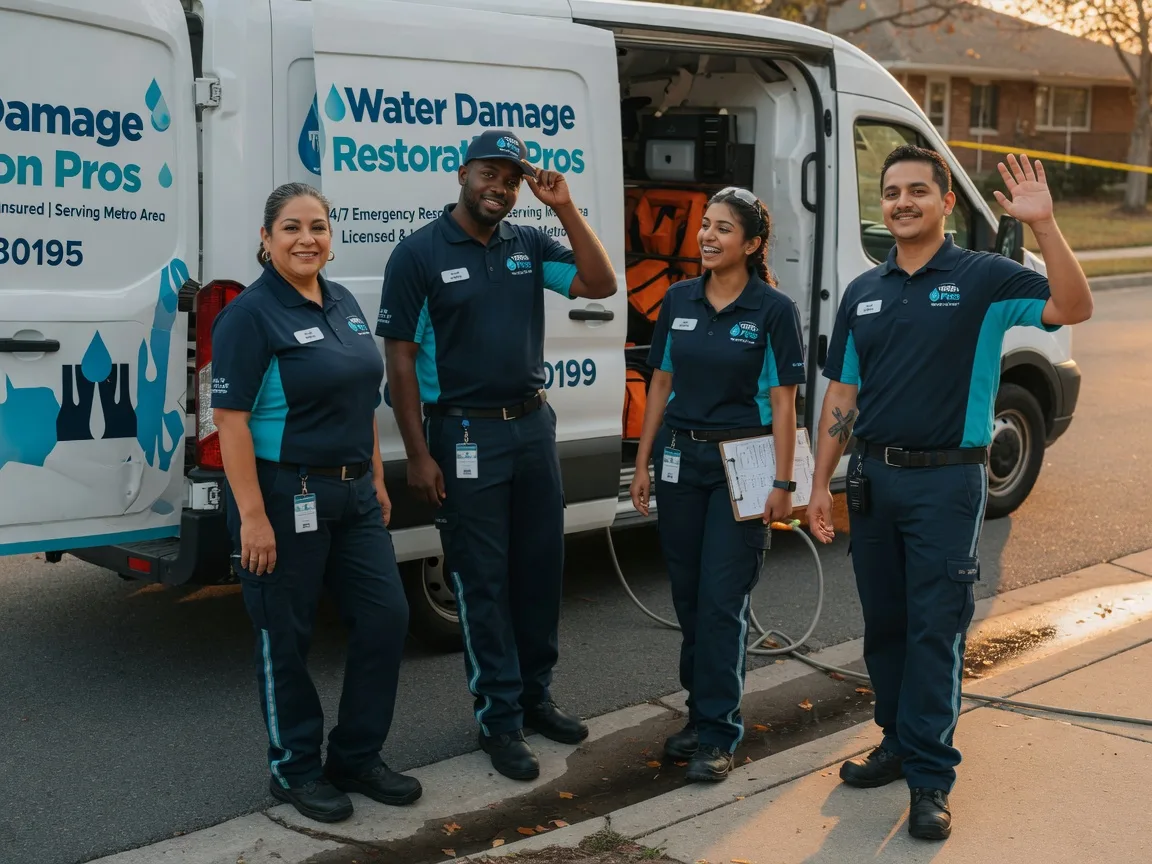 Water Damage Restoration company in Southgate, MI