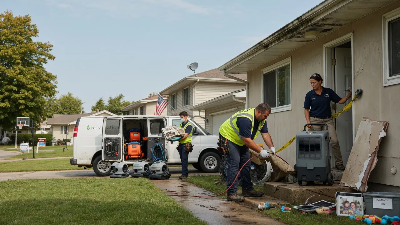 Water Damage Restoration in Southgate, MI near me